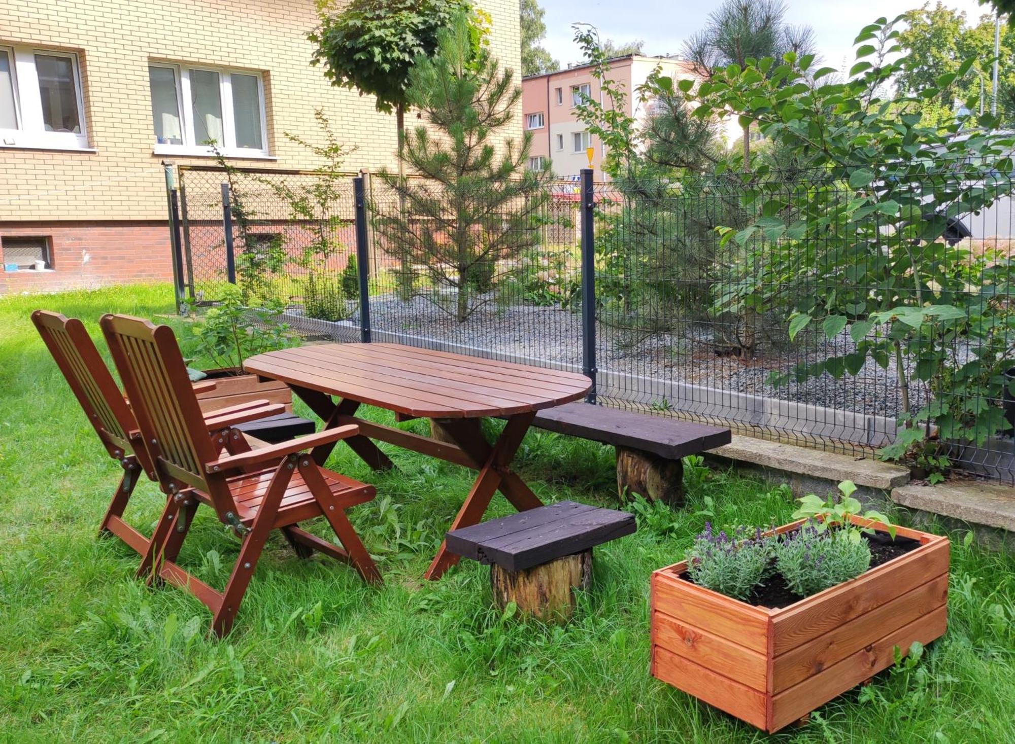 Apartament Z Jacuzzi 헬 외부 사진