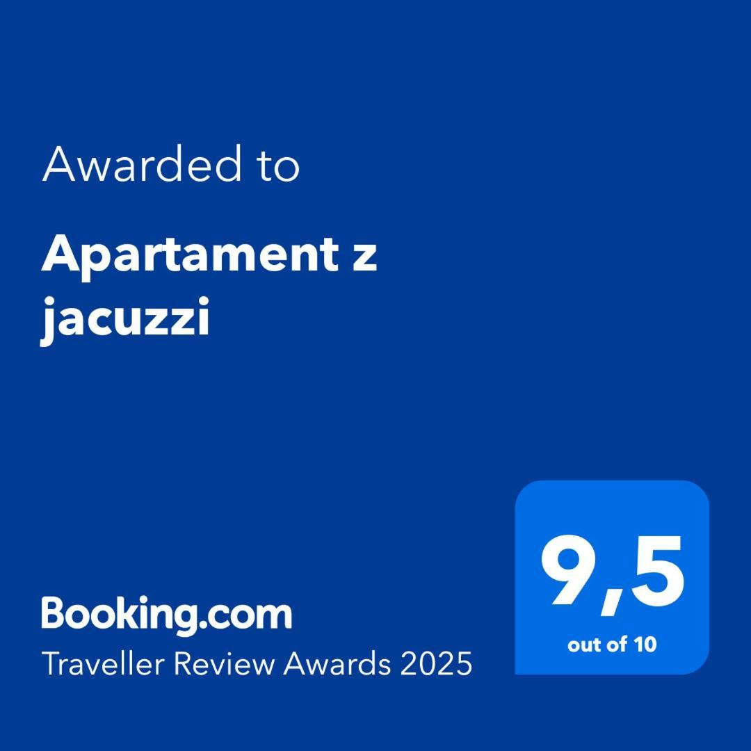 Apartament Z Jacuzzi 헬 외부 사진